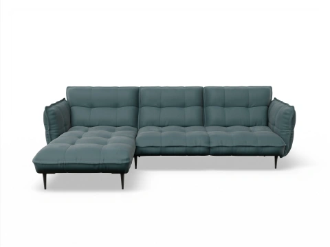 Ecksofa mit Longchair links